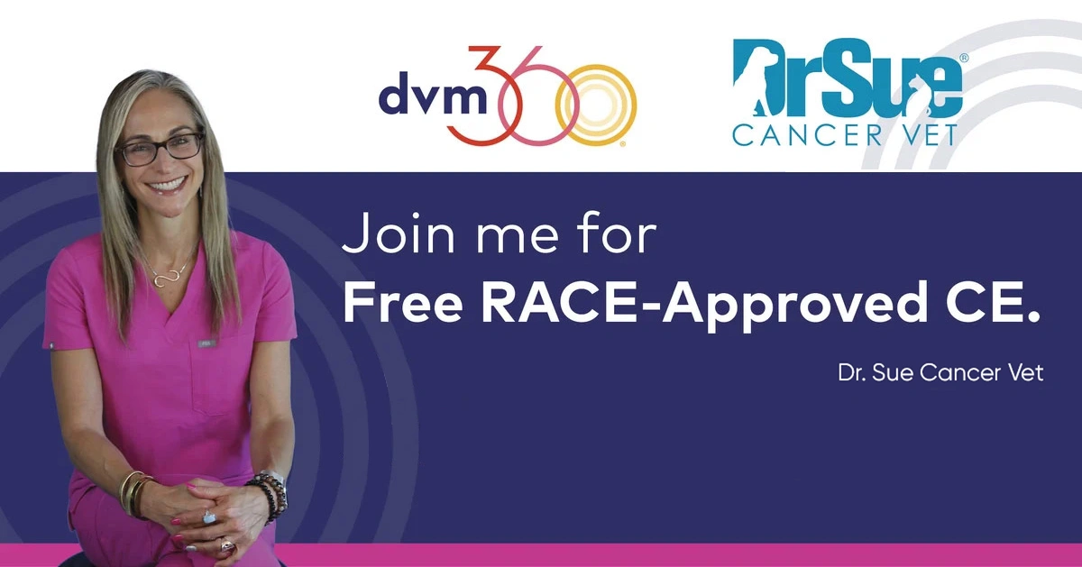 Join Dr. Sue for On Demand Mast Cell Tumor Continuing Education!